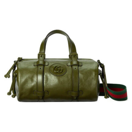 Gucci Small Duffle Bag With Tonal Double G
