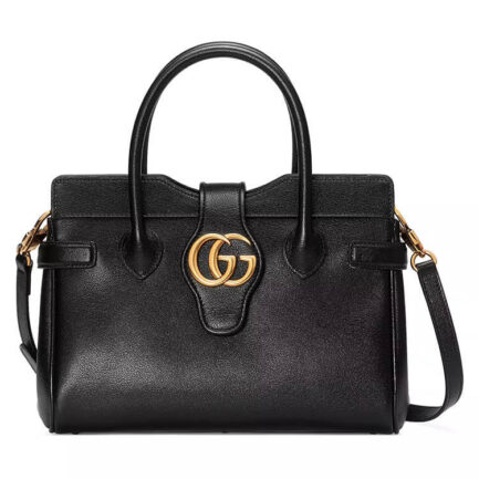 Gucci Small Top Handle Bag With Double G