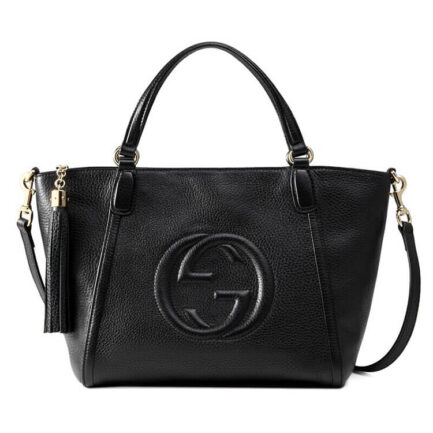 Gucci Soho Leather Top Handle Bag