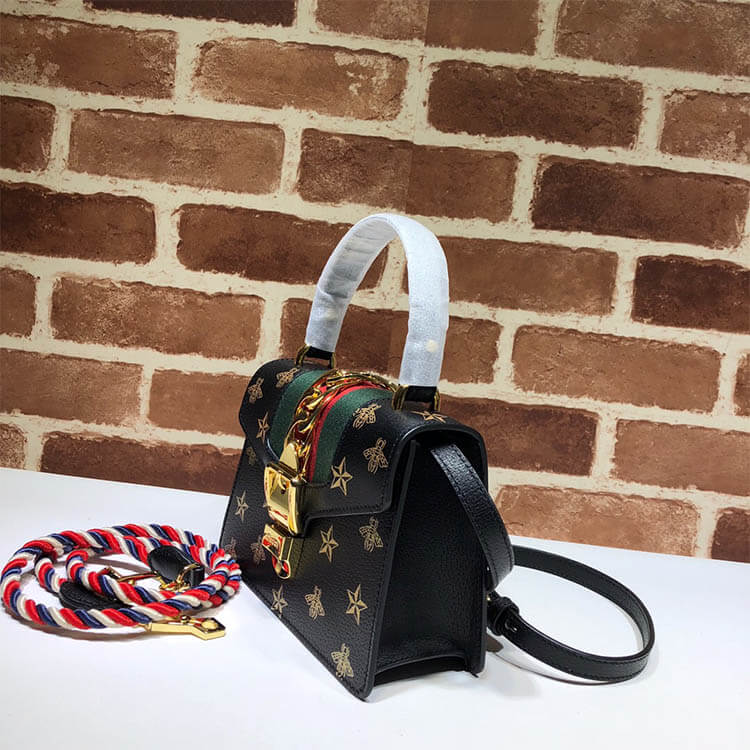 Replica-Gucci-Sylvie-Bee-Star-Mini-Leather-Bag-470270-DJ2SG-8571-3.jpg