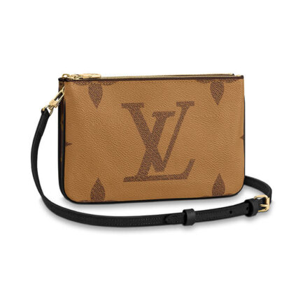 LV Double Zip Pochette