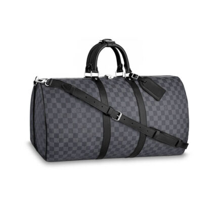 LV Keepall Bandouliere 55