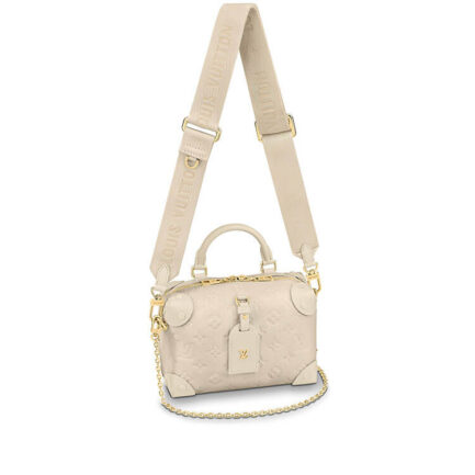 LV Petite Malle Souple Handbag