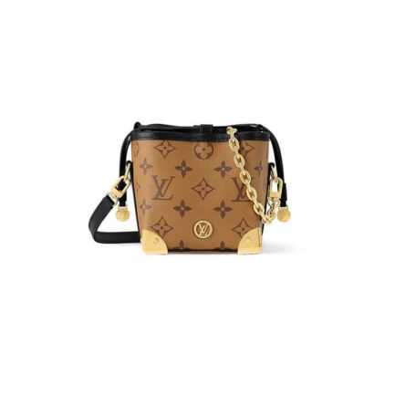 Noé Purse LV Charms