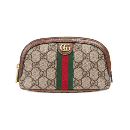 Ophidia GG Medium Cosmetic Case